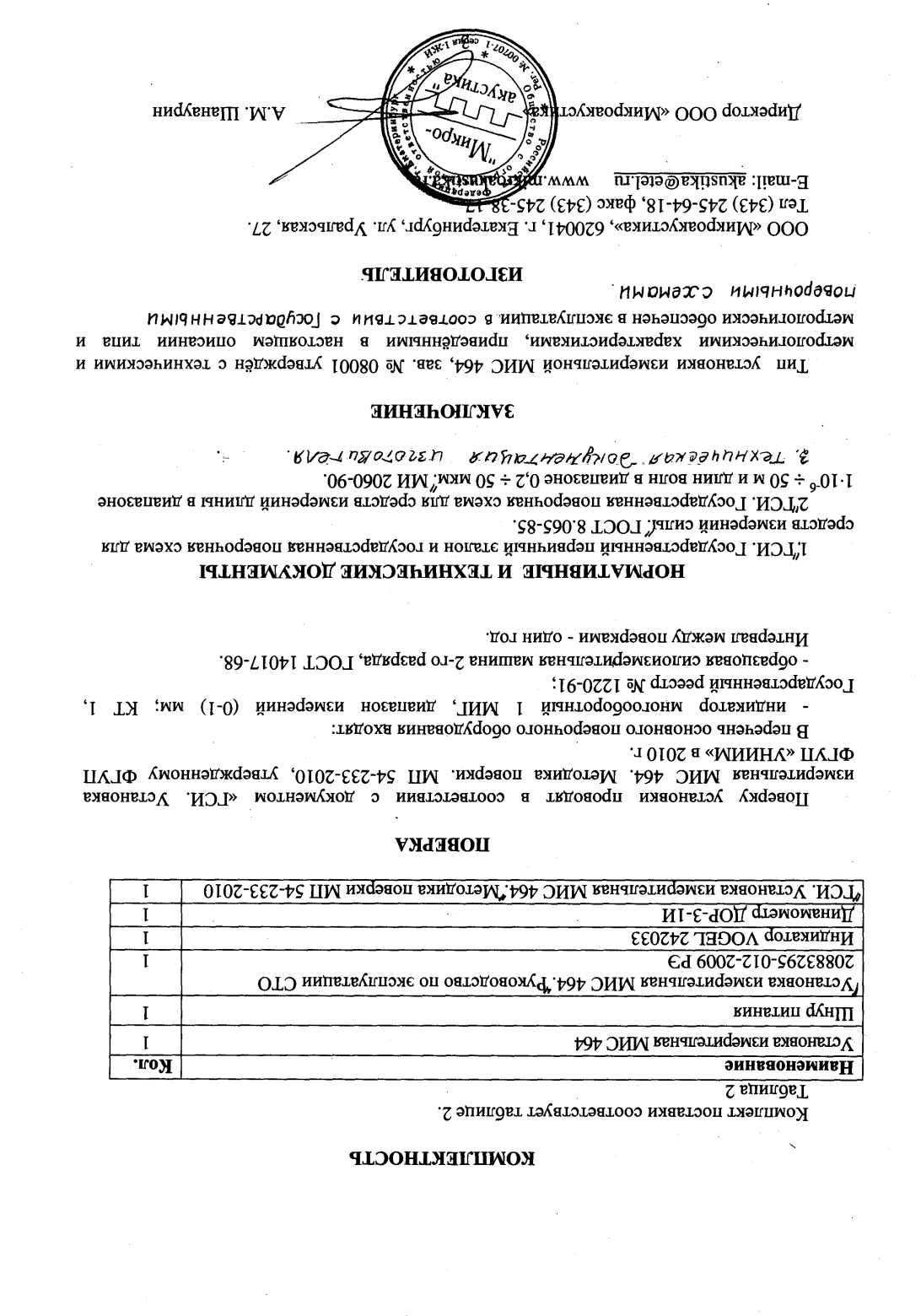 Поверка<br>Аккредитованная лаборатория<br>8(812)209-15-19, info@saprd.ru