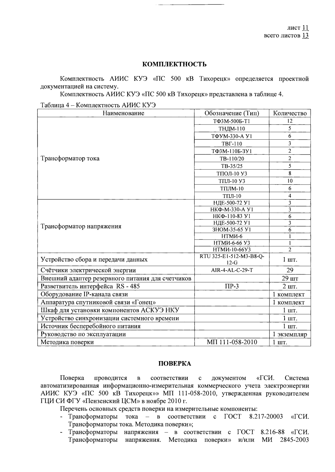 Поверка<br>Аккредитованная лаборатория<br>8(812)209-15-19, info@saprd.ru