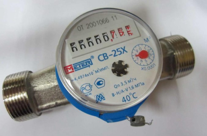 Тритон счетчики воды госреестр 2010