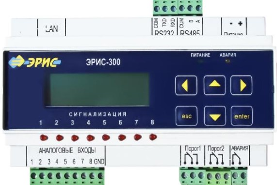 Дгс эрис 210 схема подключения