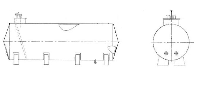 Рисунки емкости. Кольца жесткости горизонтального резервуара РГС-25. Резервуар горизонтальный стальной РГС-10. РГС-50 резервуар чертеж. Резервуары стальные горизонтальные цилиндрические РГС-4.