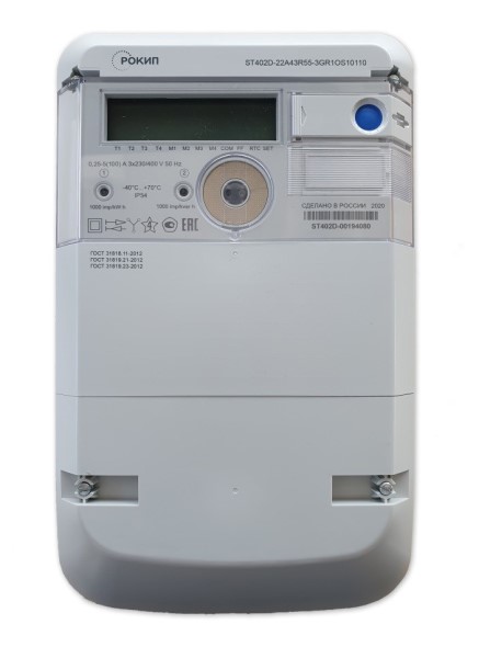 Рокип st 402с как снять показания